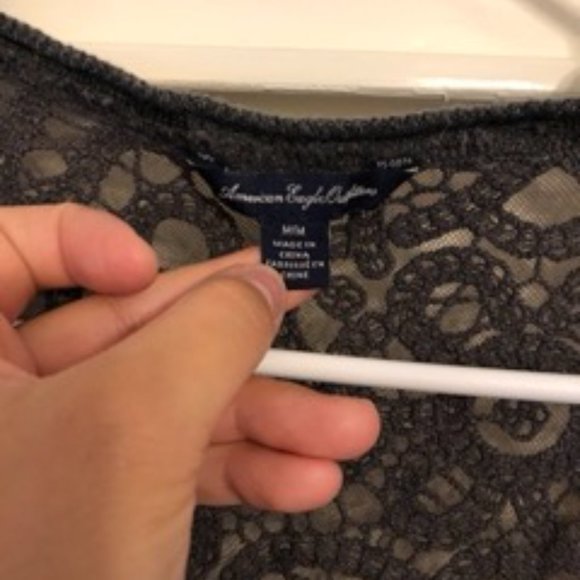 American Eagle Lace Cardigan - Picture 4 of 4